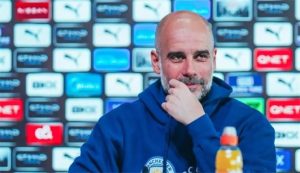 بيب جوارديولا يستعرض جاهزية مانشستر سيتي قبل مواجهة توتنهام في الدوري الإنجليزي