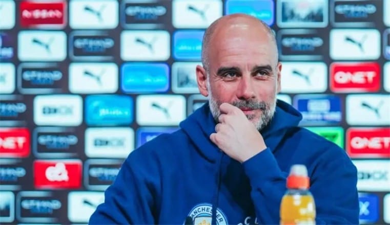 بيب جوارديولا يستعرض جاهزية مانشستر سيتي قبل مواجهة توتنهام في الدوري الإنجليزي