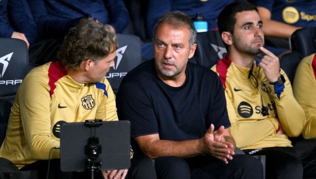 تشكيلة برشلونة المتوقعة أمام مايوركا في أول ظهور رسمي لهانز فليك