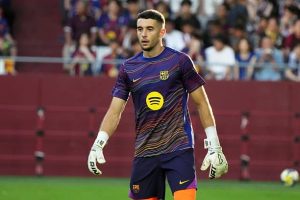 خوان جارسيا بعد انضمامه لبرشلونة: أشعر بالراحة ولم أقلق من أزمة التسجيل.. واثق أن الأمور ستسير كما يجب