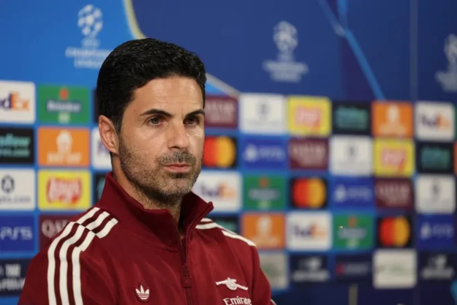 أرتيتا يرفع التحدي في سان ماميس: آرسنال يبدأ رحلة الحلم الأوروبي وسط الغيابات