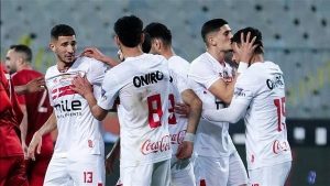 الزمالك يواجه المصري اليوم في قمة كروية مثيرة بالدوري المصري