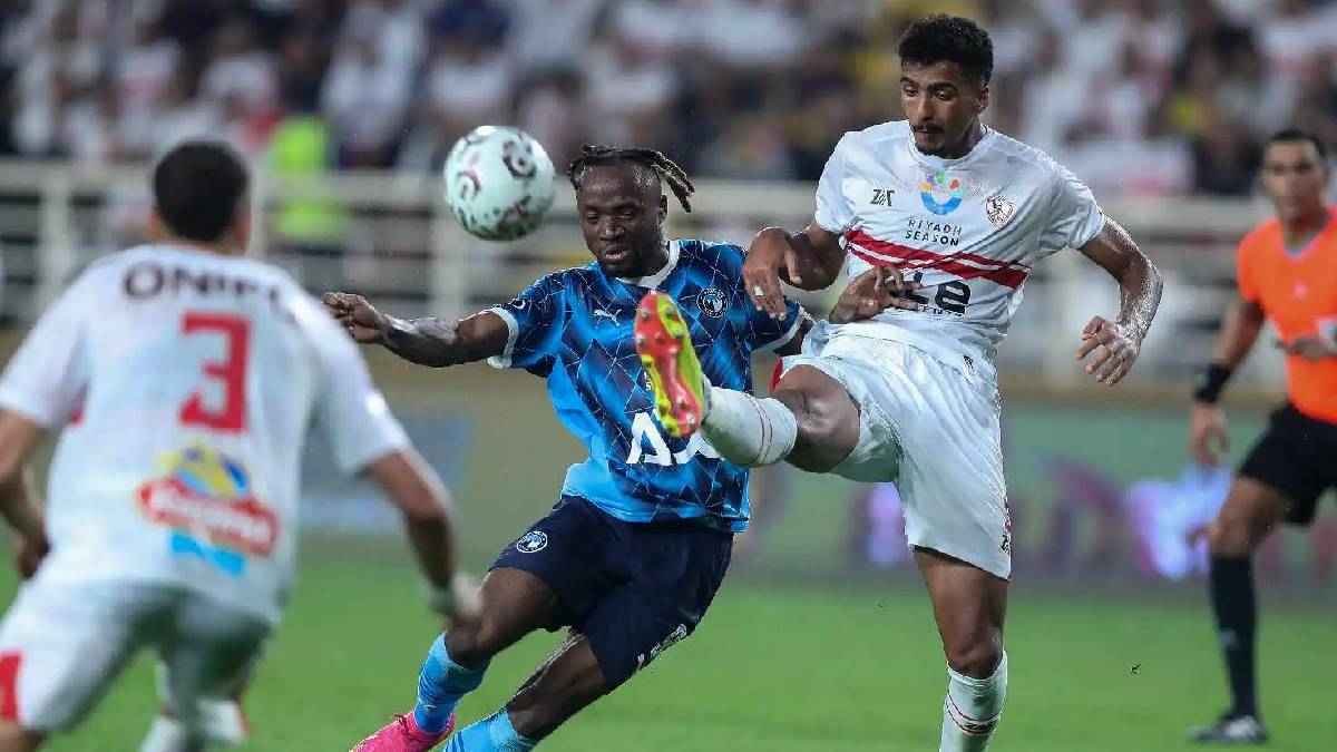 موعد مباراة الزمالك وبيراميدز والقنوات الناقلة في كأس السوبر المصري 2025