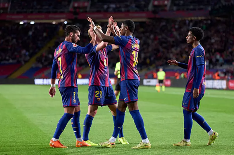 برشلونة يعلن قائمته الرسمية لمواجهة كلوب بروج في دوري أبطال أوروبا