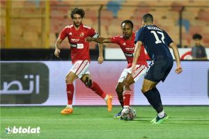 الأهلي يستعد لمواجهة سيراميكا في نصف نهائي السوبر المصري