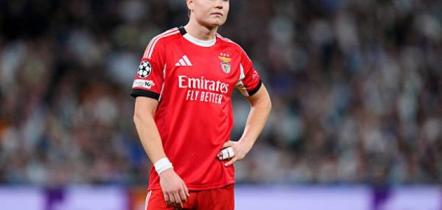 ديكو يضع موهبة بنفيكا ضمن أهداف برشلونة