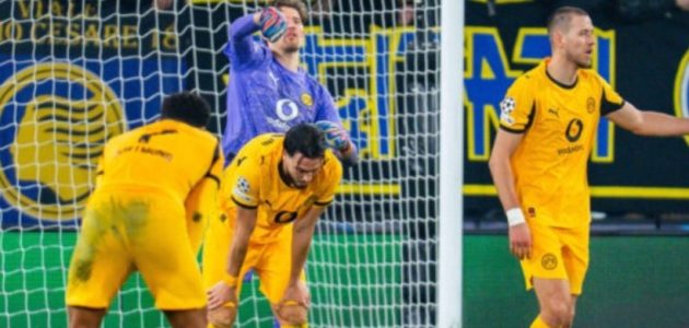 صدمة أوروبية تُكبّد دورتموند خسائر رياضية ومالية ثقيلة