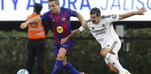 أساطير برشلونة يهزمون ريال مدريد في المكسيك