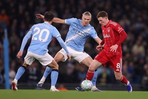 تعادل مثير يحسم مواجهة مانشستر سيتي ونوتينجهام فورست