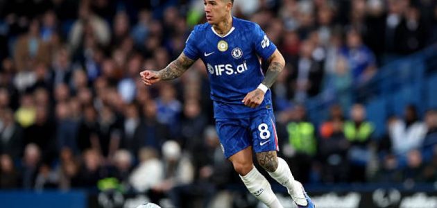 ريال مدريد يمتلك فرصة للتعاقد مع إنزو فرنانديز