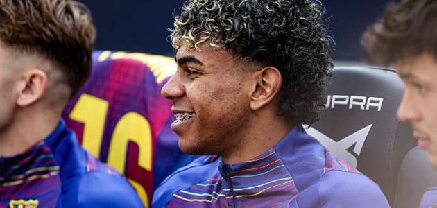 ضحكات يامال تكشف تماسك غرفة ملابس برشلونة