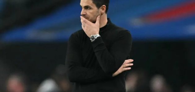 أرتيتا: هذا الأمر مؤلم، وسأختار كيبا مرة أخرى