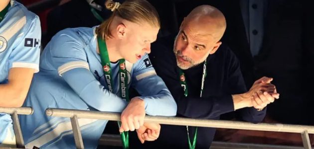 جوارديولا: الفوز بالألقاب بالغ الأهمية، وما زلنا لا نضاهي آرسنال