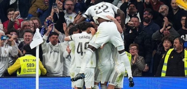 ريال مدريد يحسم ديربي مدريد ويواصل مطاردة برشلونة