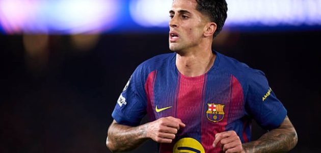 فليك يوافق على استمرار كانسيلو مع برشلونة بشروط محددة